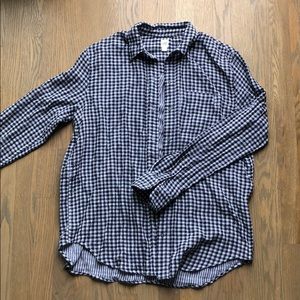 Gingham Gap Button Up